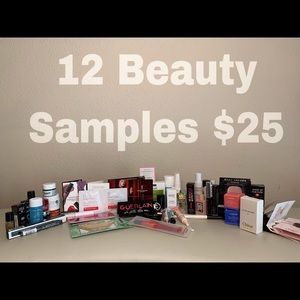 12 luxurious Samples from Sephora